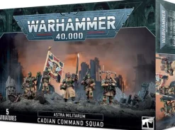 Astra Militarum Cadian Command Squad