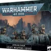 Astra Militarum Cadian Heavy Weapon Squa