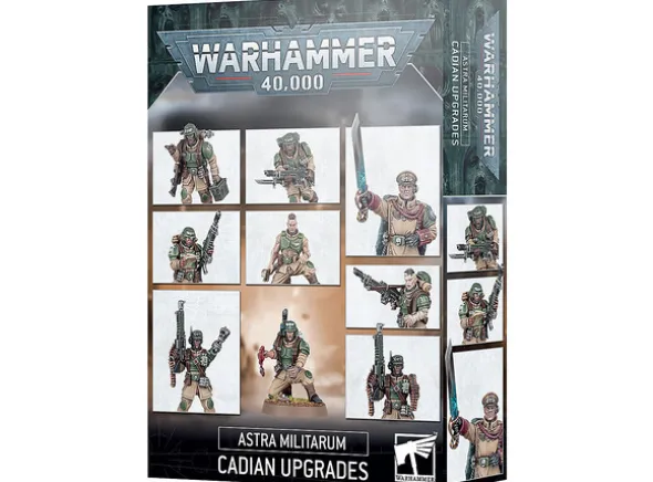 Astra Militarum Cadian Upgrades