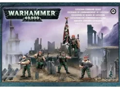 Astra Militarum Catachan Command Squad