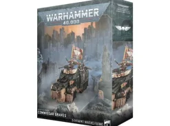 Astra Militarum Commissar Graves