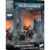 Astra Militarum Commissar Yarrick