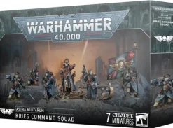 Astra Militarum Krieg Command Squad