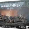 Astra Militarum Krieg Heavy Weapon Squad