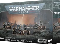 Astra Militarum Krieg Heavy Weapon Squad