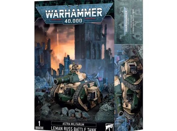 Astra Militarum Leman Russ Battle Tank