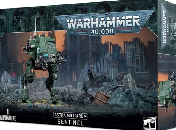 Astra Militarum Sentinel