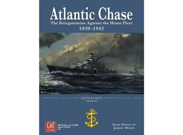 Atlantic Chase Brettspill