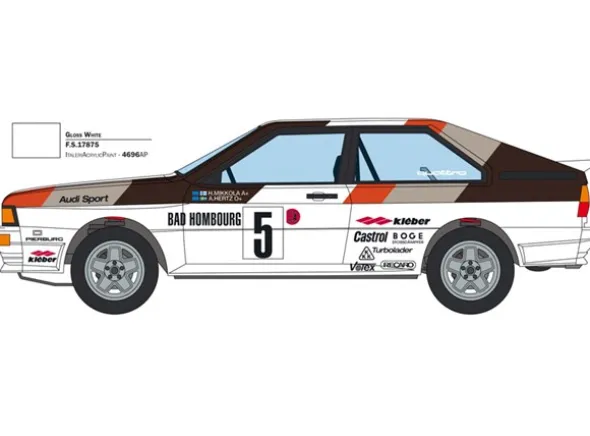 Audi Quattro Rally
