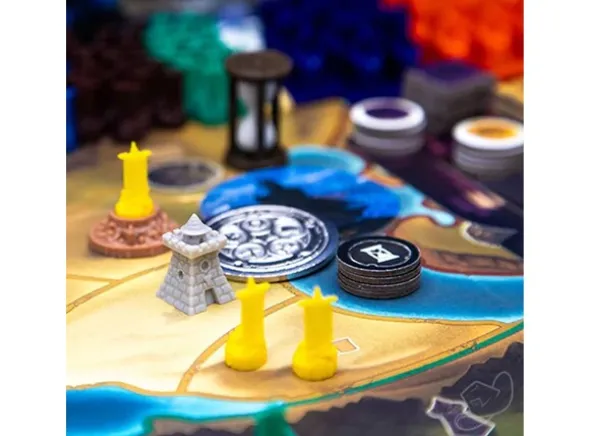 A War of Whispers CE Brettspill