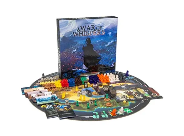 A War of Whispers CE Brettspill
