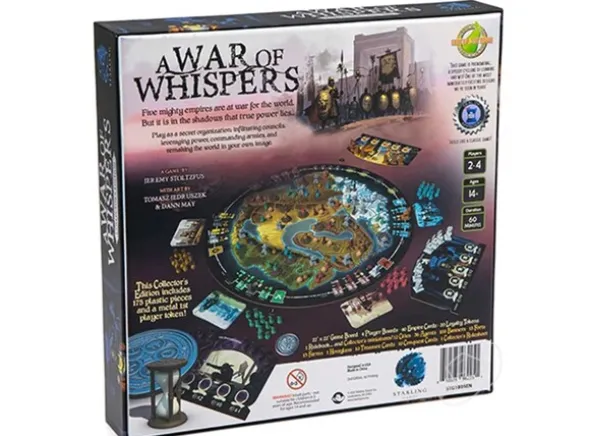A War of Whispers CE Brettspill