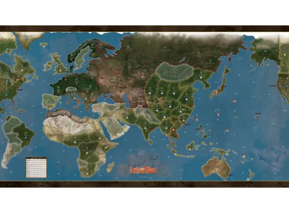 Axis & Allies Anniversary Ed Brettspill