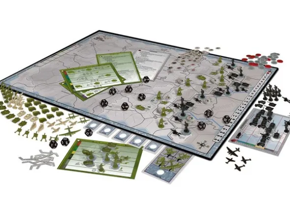 Axis & Allies Battle of the Bulge