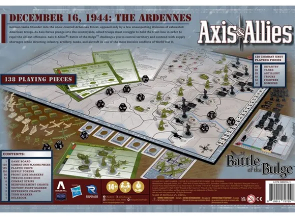 Axis & Allies Battle of the Bulge