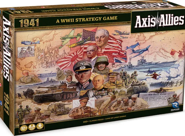 Axis & Allies 1941 Brettspill