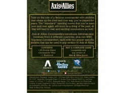 Axis & Allies Commanders Expansion
