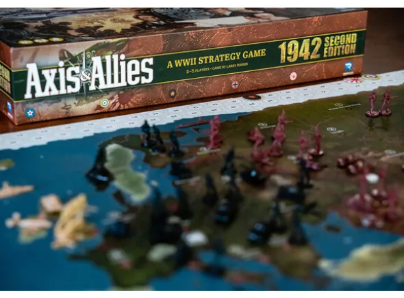 Axis & Allies 1942 2nd Ed. Brettspill