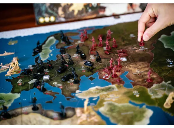 Axis & Allies 1942 2nd Ed. Brettspill