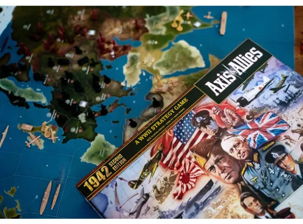 Axis & Allies 1942 2nd Ed. Brettspill