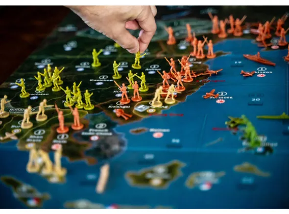 Axis & Allies Pacific 1940 Brettspill