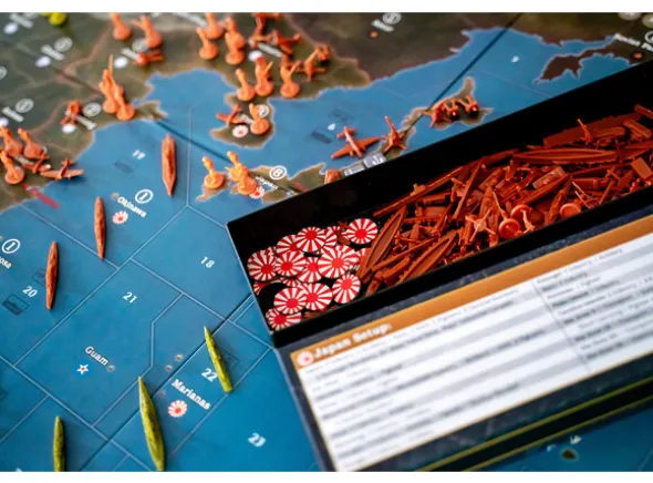 Axis & Allies Pacific 1940 Brettspill
