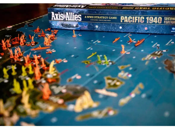 Axis & Allies Pacific 1940 Brettspill