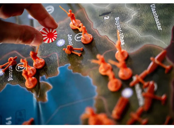 Axis & Allies Pacific 1940 Brettspill