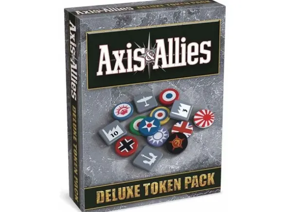 Axis & Allies Task Token Pack Set
