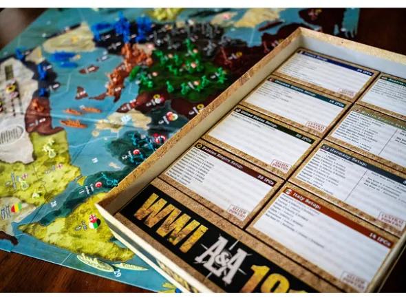 Axis & Allies WWI 1914 Brettspill