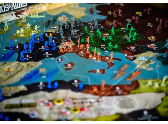 Axis & Allies WWI 1914 Brettspill