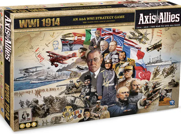 Axis & Allies WWI 1914 Brettspill