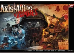 Axis & Allies & Zombies Brettspill