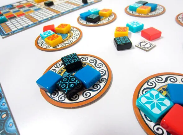 Azul Brettspill (Norsk)
