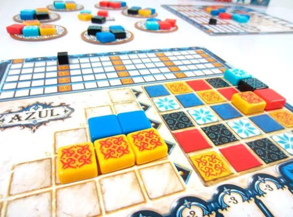 Azul Brettspill (Norsk)