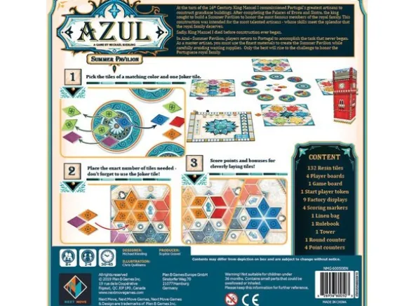 Azul Summer Pavilion Brettspill