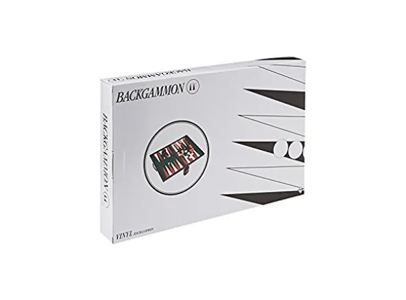Backgammon Komplett 45 cm Vinyl