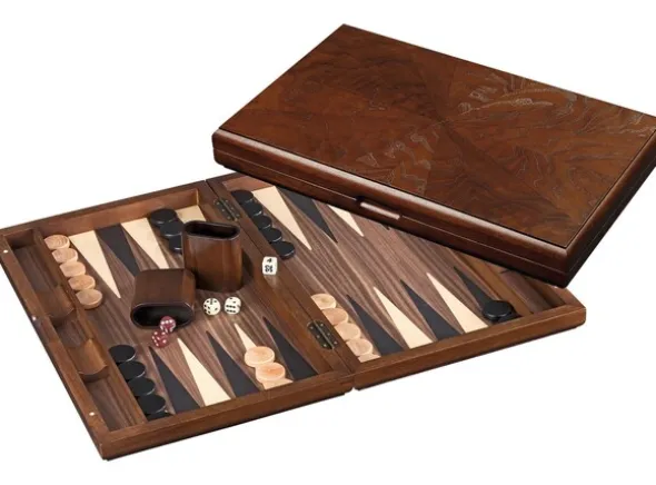 Backgammon Stor luksusutgave i tre 60cm