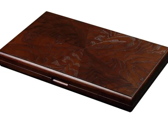 Backgammon Stor luksusutgave i tre 60cm