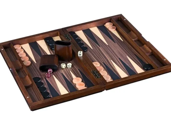 Backgammon Stor luksusutgave i tre 60cm