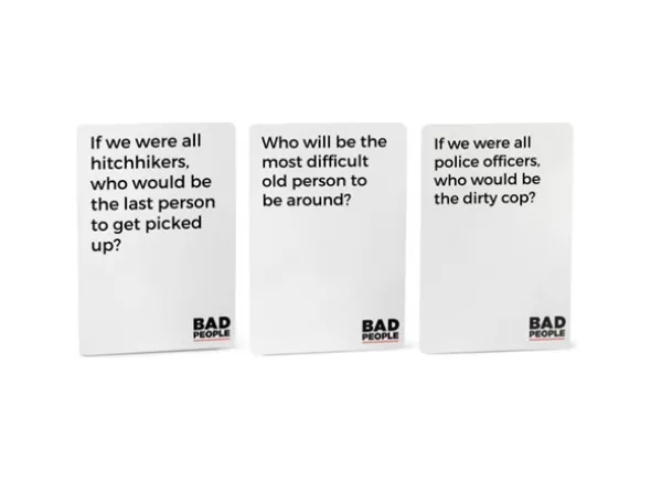 Bad People Brettspill