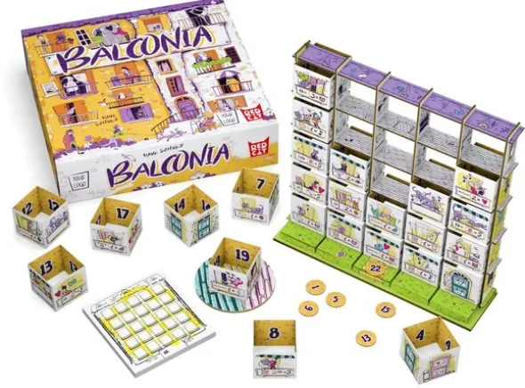 Balconia Brettspill