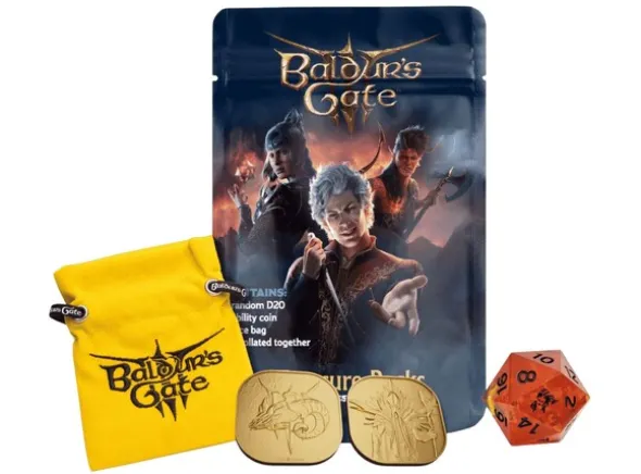 Baldurs Gate 3 Treasure Pack - 1 stk