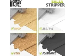 Balsa Stripper / Kutter