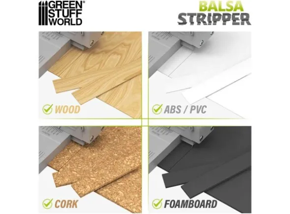 Balsa Stripper / Kutter