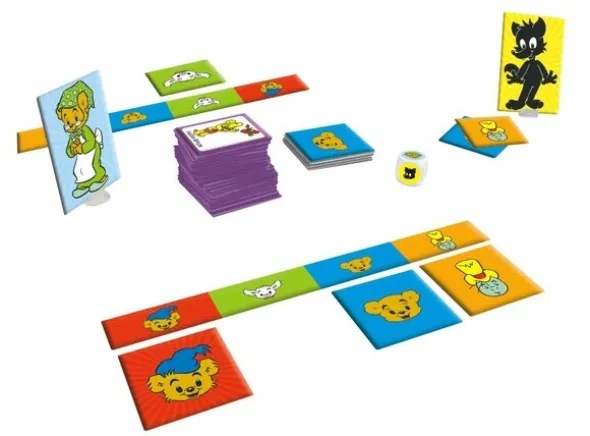 Bamse Aktivitetsspel - SVENSK