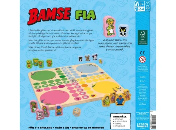 Bamse Fia Ludo - SVENSK