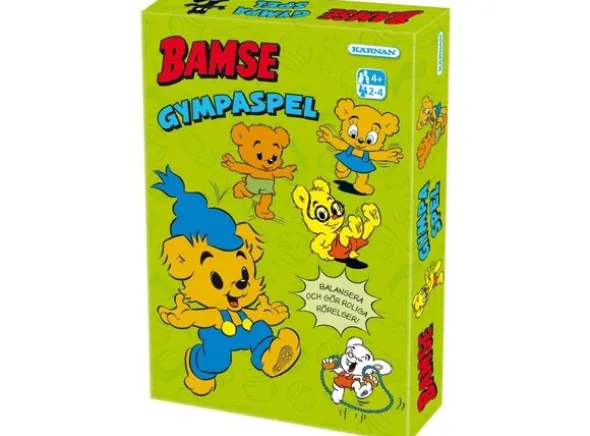 Bamse Gympaspel - SVENSK