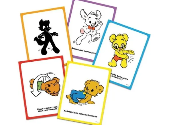 Bamse Gympaspel - SVENSK