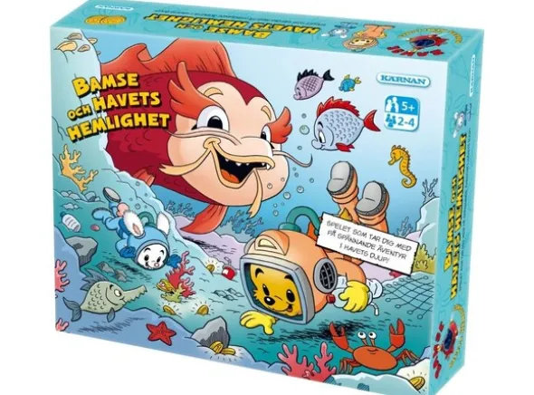 Bamse Havets Hemlighet - SVENSK
